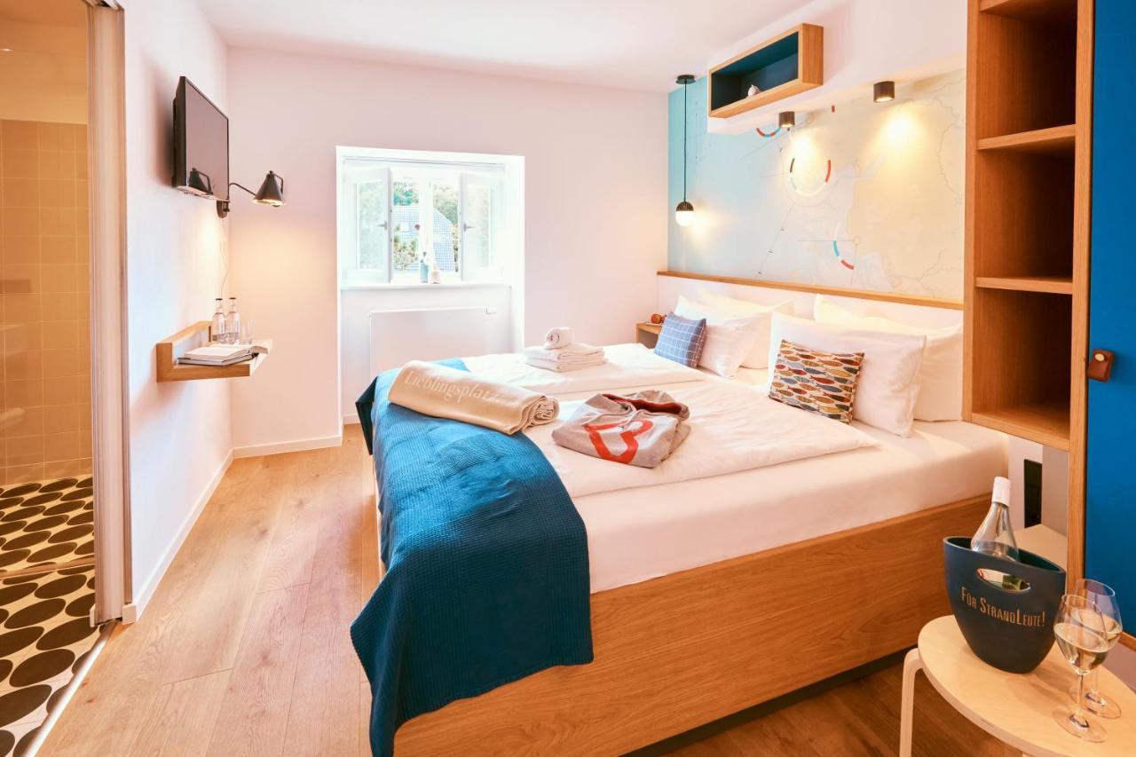 Lieblingsplatz Strandhotel Sankt Peter-Ording Eksteriør billede