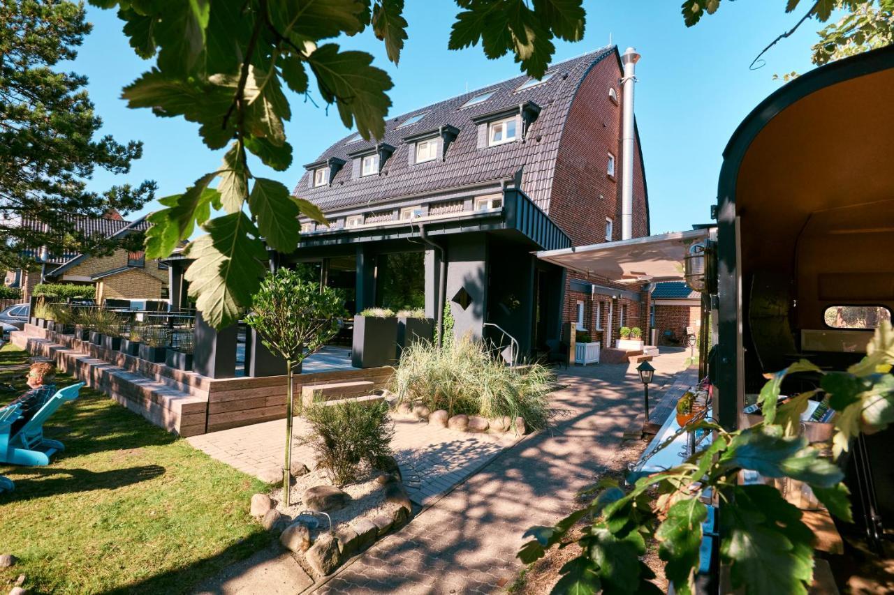 Lieblingsplatz Strandhotel Sankt Peter-Ording Eksteriør billede