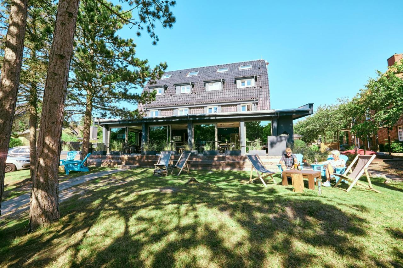 Lieblingsplatz Strandhotel Sankt Peter-Ording Eksteriør billede