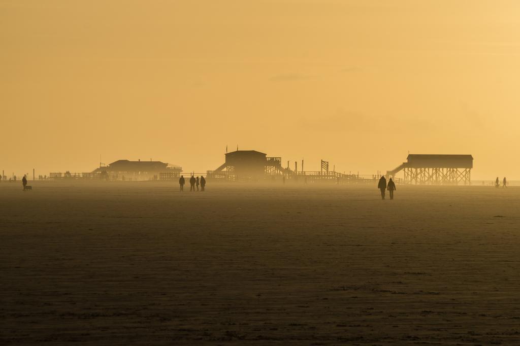 Lieblingsplatz Strandhotel Sankt Peter-Ording Eksteriør billede